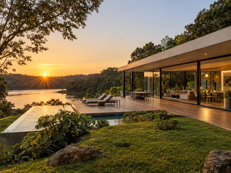 Casa Lago Verde, Ibiúna, SP (imagem ilustrativa)