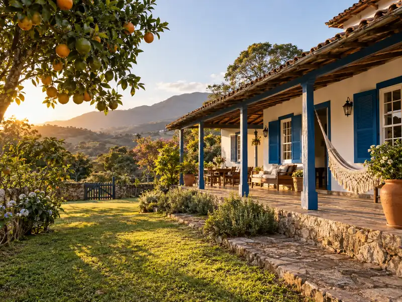 Fazendinha Colonial, Sapucaí-Mirim, MG (imagem ilustrativa)